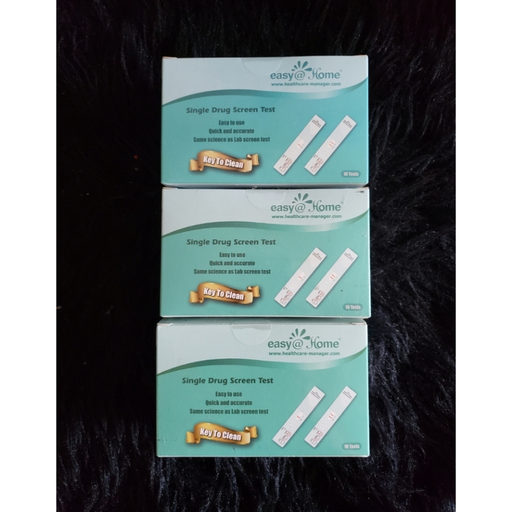New in box Single Drug Screening Tests